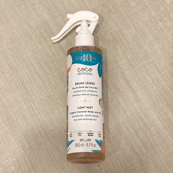 Activilong Coco d'Amour Light Mist Refreshes & Moisturizes Hair - Picture 2 of 3